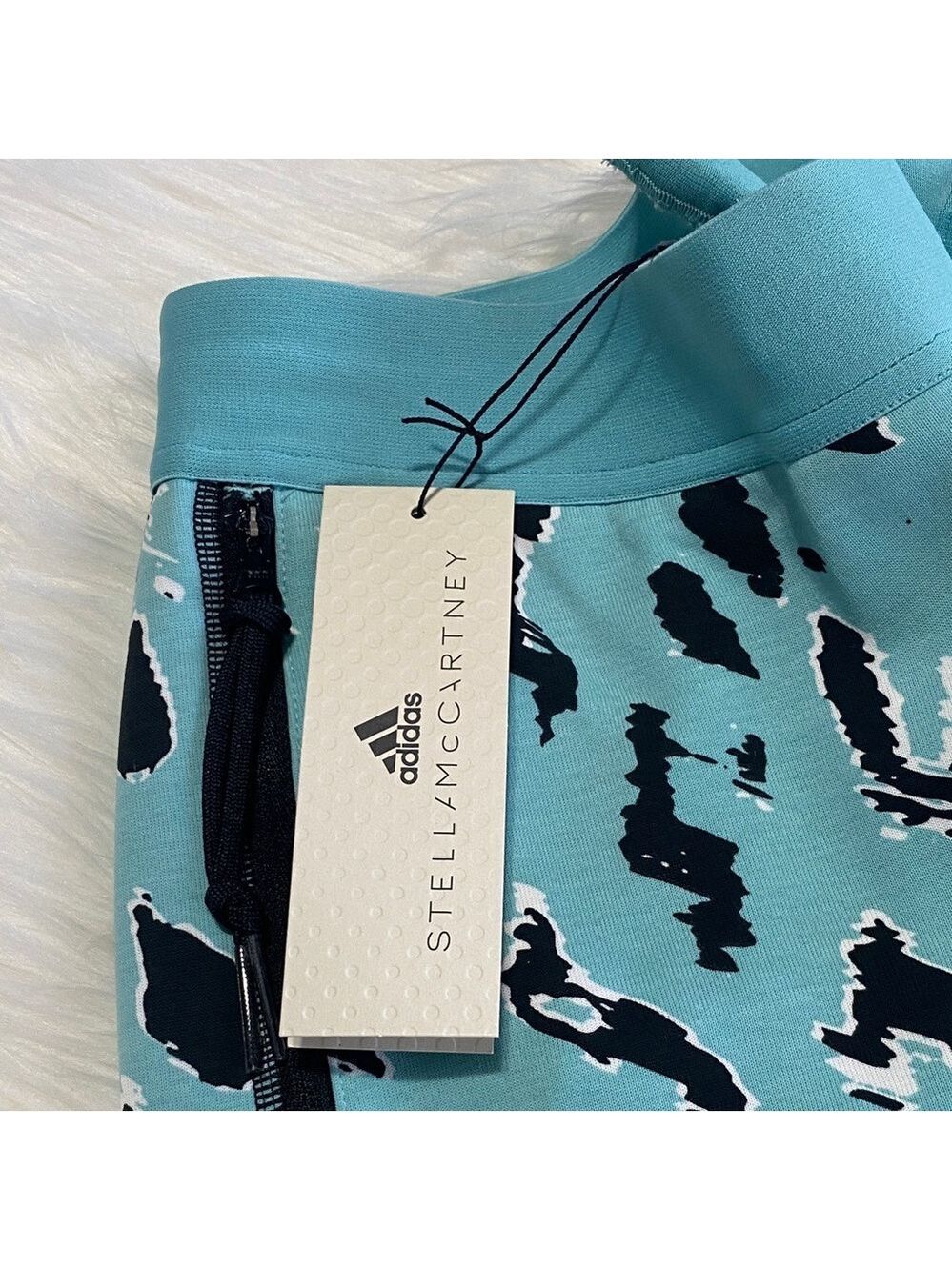 Stella McCartney mint green and black Cropped Pants - Picture 15 of 16